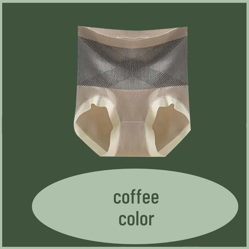 X Schwarze formende Panties mit mittlerer bis hoher Taille zur Bauchkontrolle nach der Geburt - Extra Groß