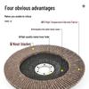 Flap Disc Grinding Wheel for Angle Grinder - 125/150/180mm, Metal & Stainless Steel Sandpaper