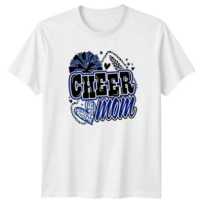 Playful Mom Cheerleading Hobbies Mens T-Shirt Womens Graphic Tee