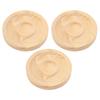 5pcs Bead Board Bead Board Tray Round Shape Jewelry Organizer Tray For Bracelets