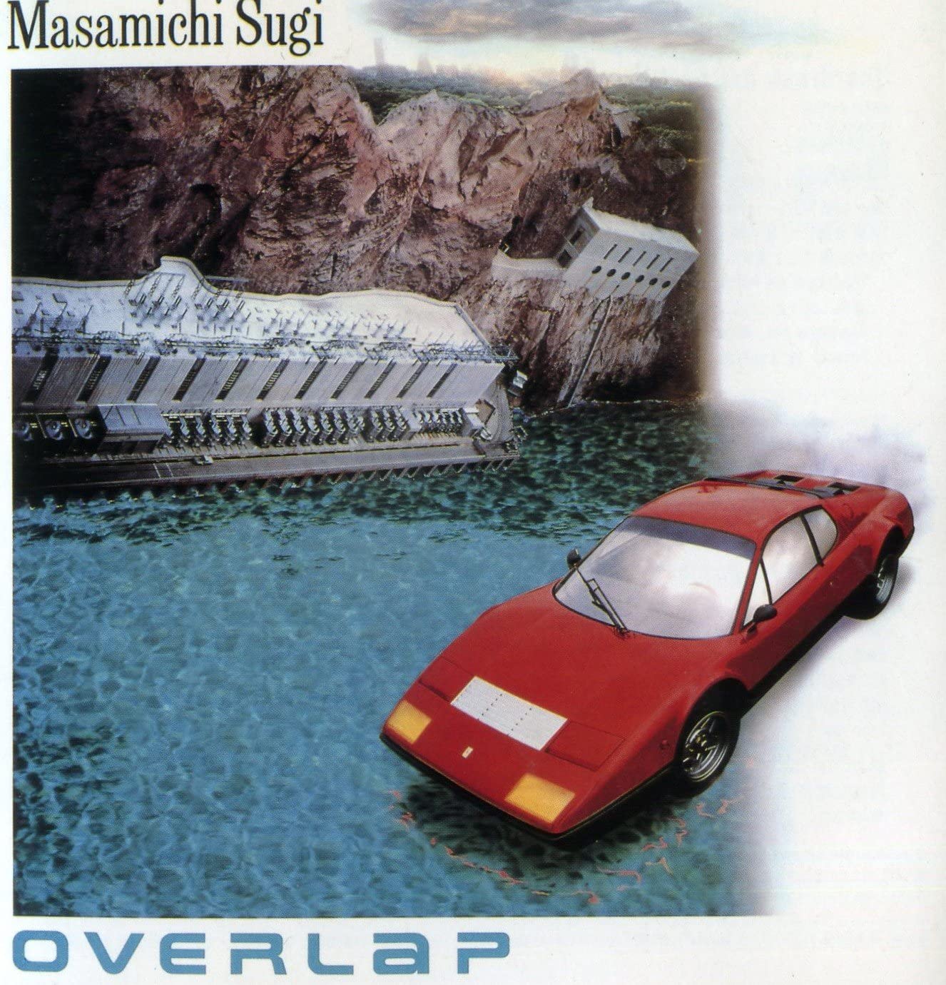 

CD MARI SUGI - OVERLAP CSCL1285 Japan ObiJapanese Pop/Rock Used