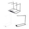 Comptoir Jewelry Organizer Modern Support Standing Iron Hanging Display for Ear Hooks