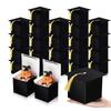 10Pcs Graduation Hat Candy Gift Box With Tassel Graduation Party Favors Decoration Graduation Cap Box