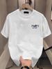 2025 Summer New Fantastic Mens 100 Pure Cotton and Pure Colour of ColthesTShirt  for Men Quick Drying Comfortable TShirt