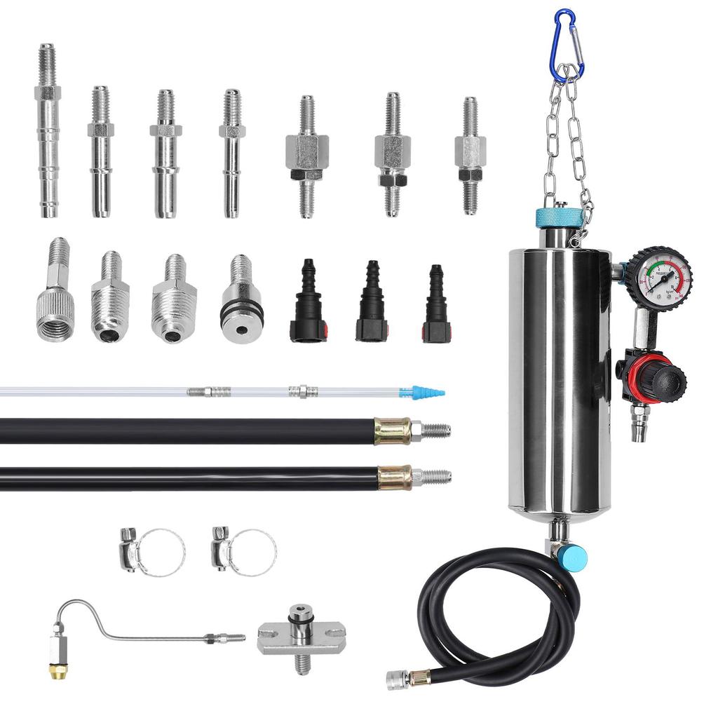 C80 3in1 Intake Three Way C Atalyst Multifunction Car Fuel Injection Dismantle Free Cleaning Tool