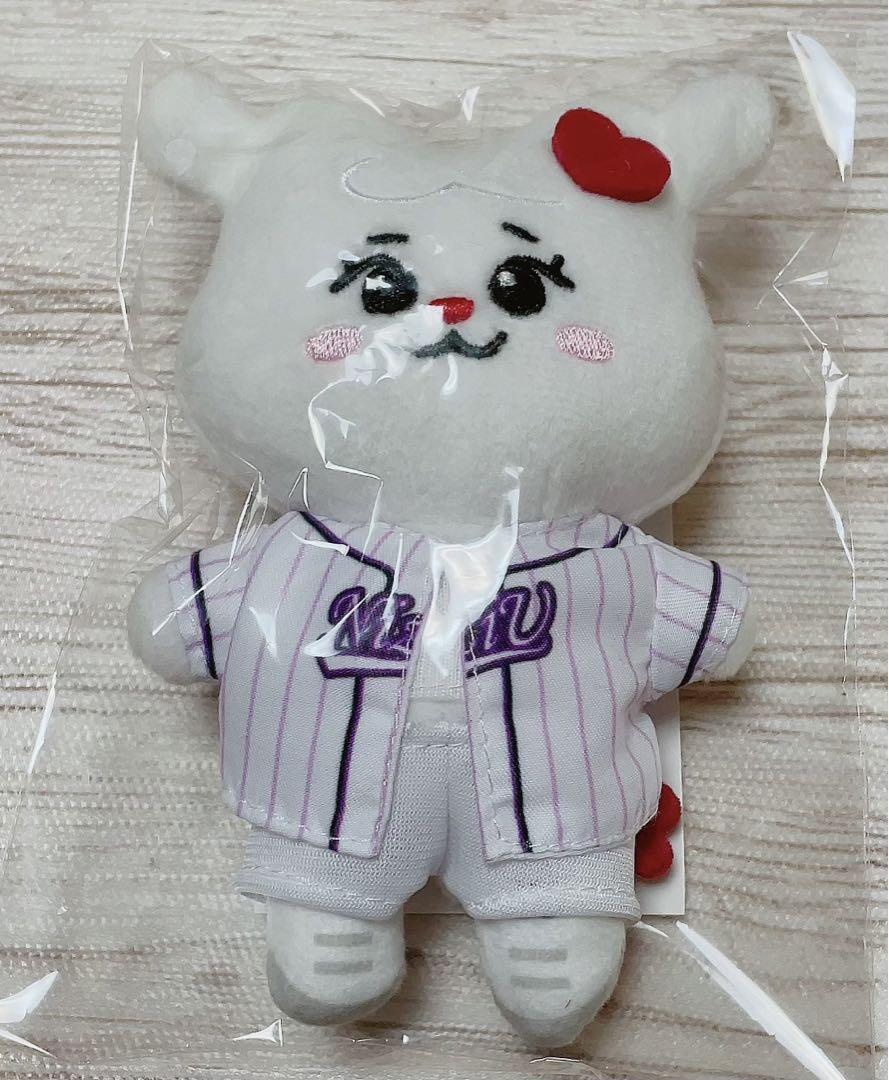 

[USED] NiziU Nizoo Bag Charm Ranu Lima Plush Toy