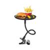 Car Food Tray Multifunctional Drink Holder Clip Attachment Anti-slip for Travel Vehicles
