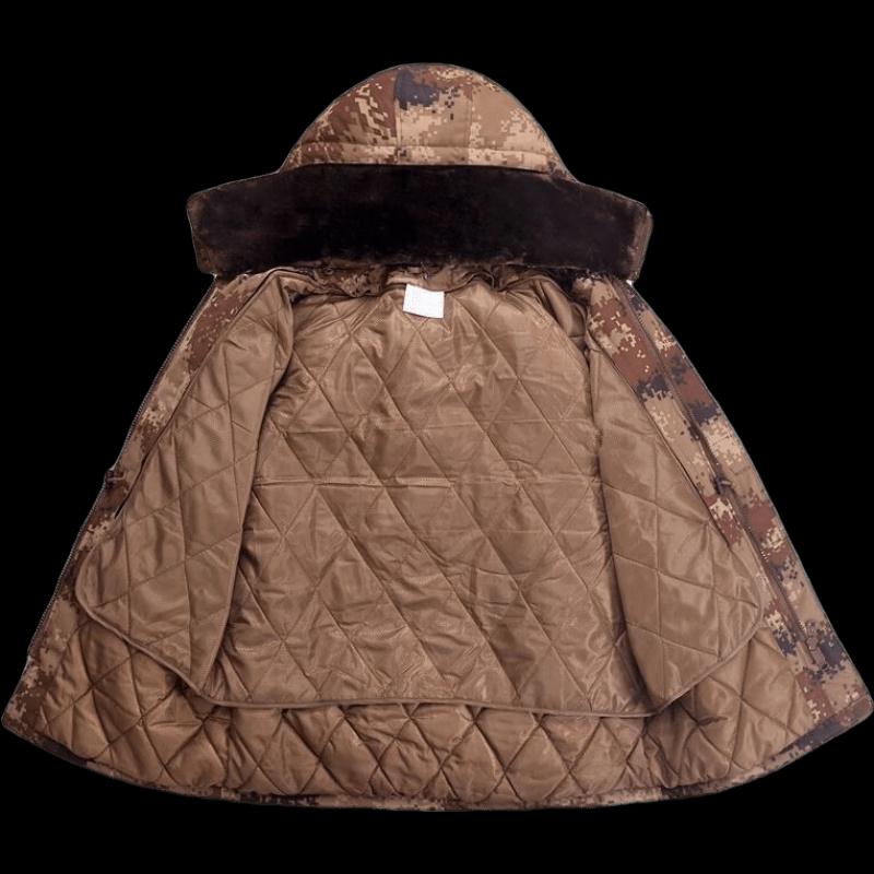 Men s Waterproof Winter Camouflage Military Overcoat 170/84-88