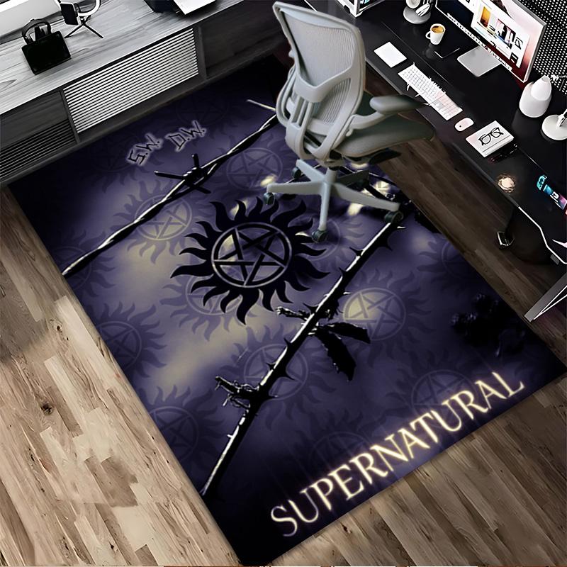 Supernatural Wire Living Room Nonslip Area Rug Soft Carpet For Bedroom Game Playroom Sofa Office Home Decor Doormat Christmas Gift C922152