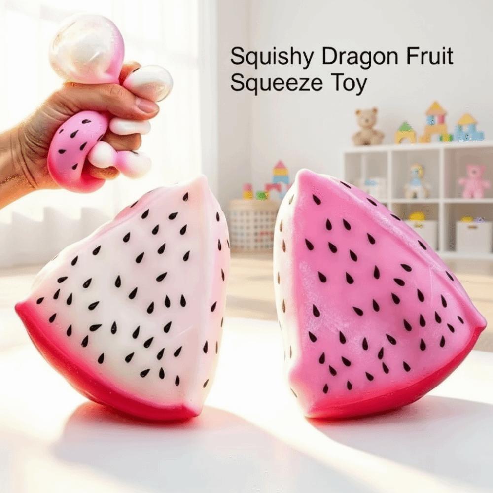 Hand Anti-stress Color-changing Squishy Toy Simulated Design Stress Squeeze Ball Stress Relief
