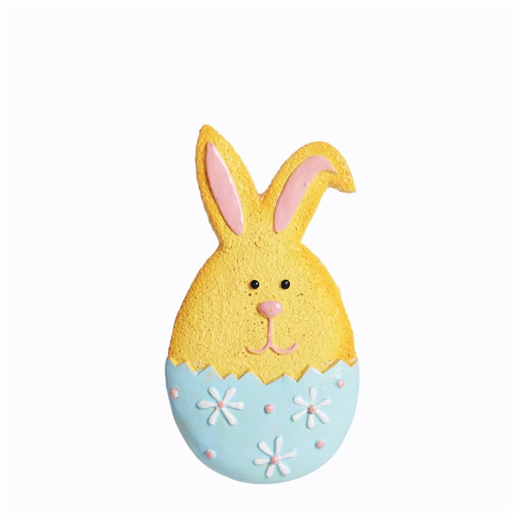 2025 Osterhase Hängeanhänger Harz Lebkuchenei Hase Ornament Baumhängefigur Kindergeschenke Heimparty Dekorationen