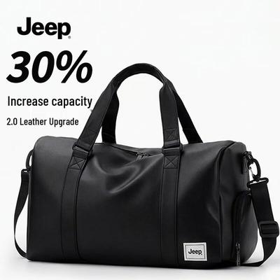 JEEP Men's Large Capacity Travel & Gym Bag