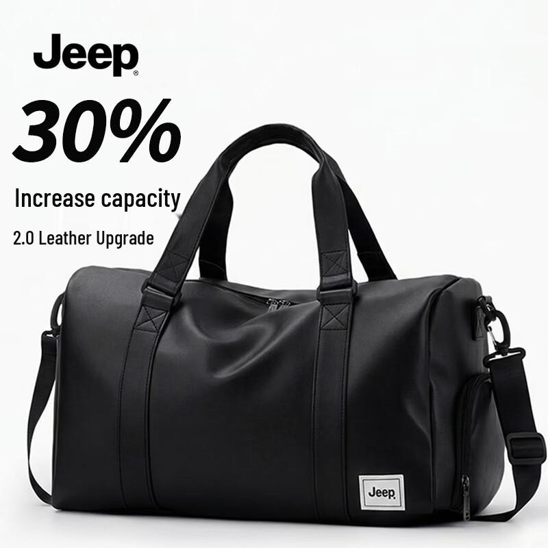 

JEEP Men s Large Capacity Travel & Gym Bag