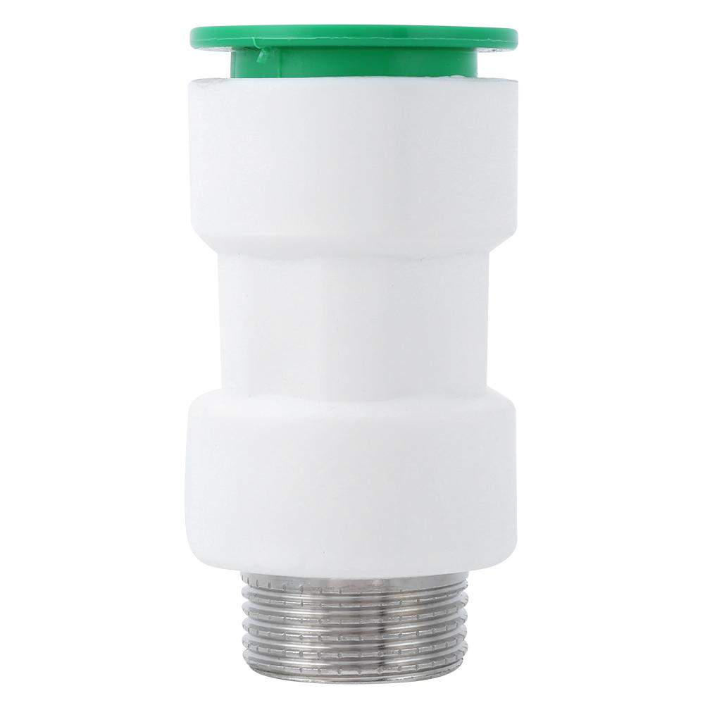 32mm zu G1in Außengewinde Rohrverschraubung Kunststoff Gerade Schnellverbinder Rohrverschraubungen