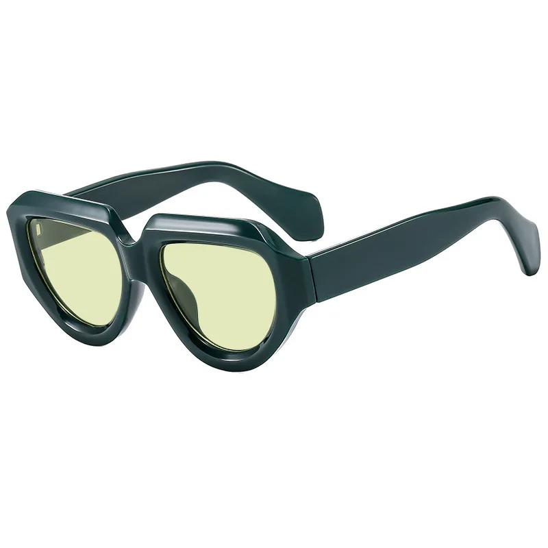 

1Pc Retro Punk Women s Sunglasses, Stylish and Unique Irregular Sunglasses, Fashion Photography, Driving and Travel