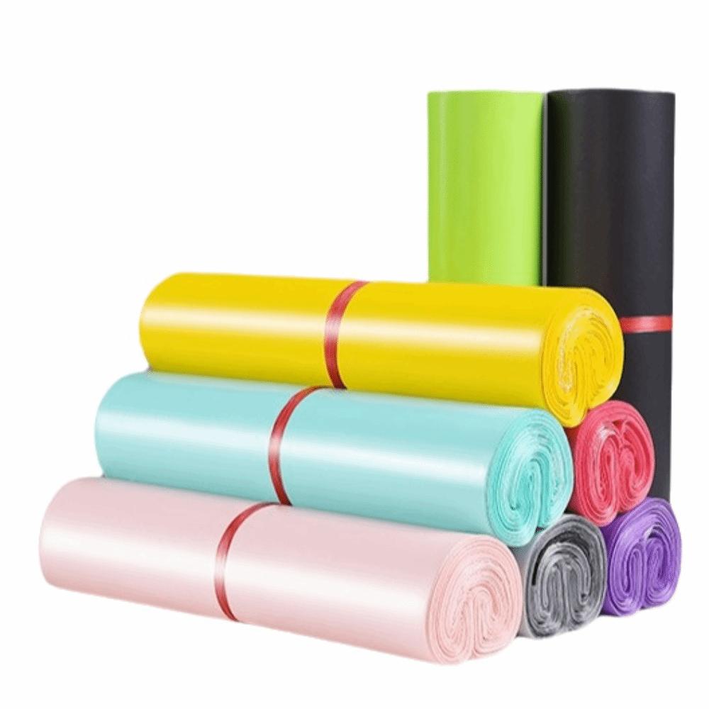50pcs Opaque Express Mailing Pouch Self Seal Logistics Storage Bags Poly Bag Shipping Bag  Post Bags