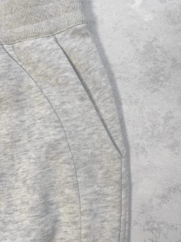 2025 Autumn Winter Women Chic Designer Cotton High Waisted Sweatpants Lady Versatile Casual Solid Wide Leg Straight Leg Trousers