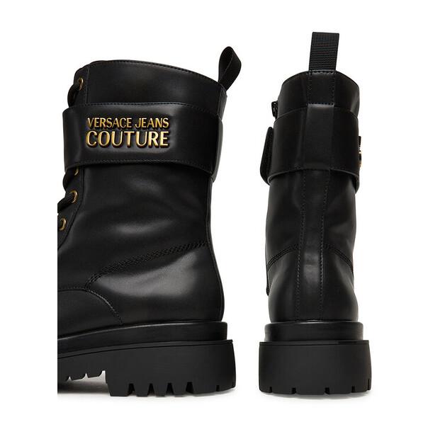 Ботильоны Versace Jeans Couture 79VA3S64, черные