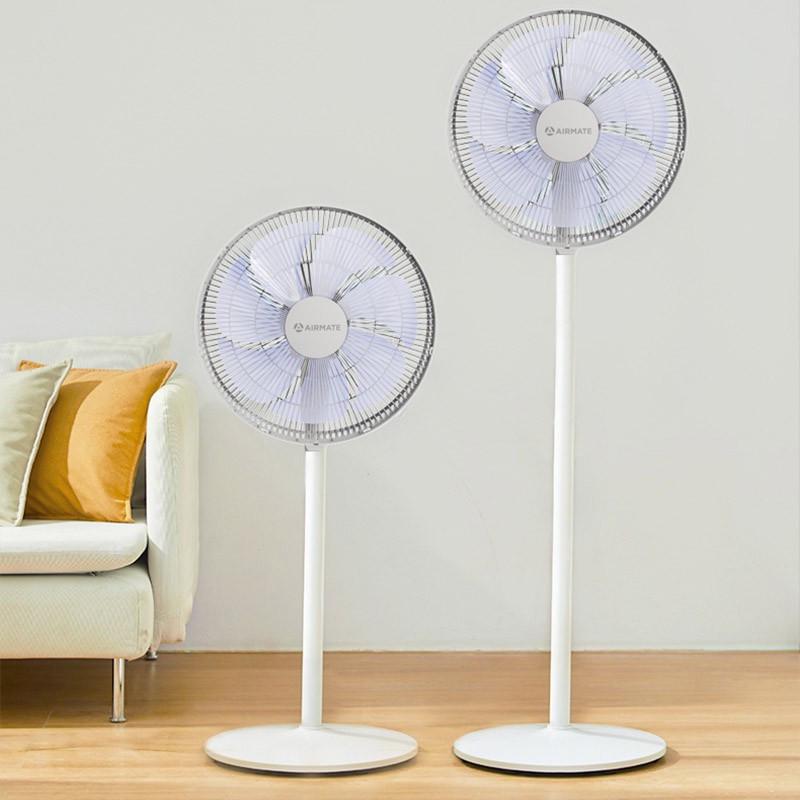 Airmate FS35-X79 7-Blade Floor Fan: Quiet, Energy-Efficient Oscillating Fan for Bedrooms.