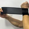 Jasontutu Cotton Elastic Wristband Sport Support Brace for Gym Carpal Tunnel Relief Hand Wrap