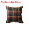 Stylish Modern Christmas Pillow Featuring High Resilience Filling Perfect For Autumn And Winter Relaxation