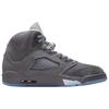 Jordan Air Jordan 5 Mid top Vintage Basketball Shoes Men's Gray DD0587-002