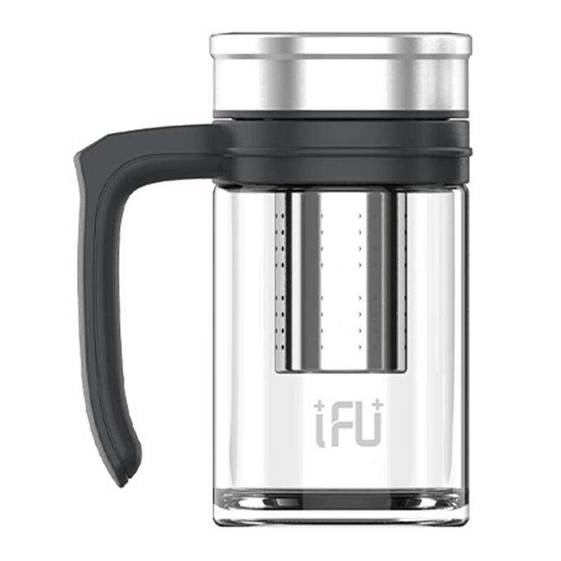 Fuguang Heat-Resistant Double-Layer Glass Tea Cup