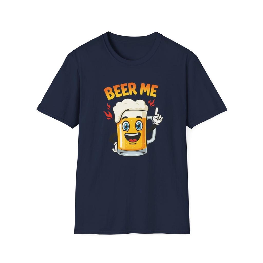 Beer Me Unisex T shirt, Funny Drinking Tee, Alcohol Lover Gift, Beer Drinking