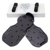 Garden Soil Aerator Shoes - Lawn Loosening, Self-Leveling, Epoxy-Coated Gardening Tools