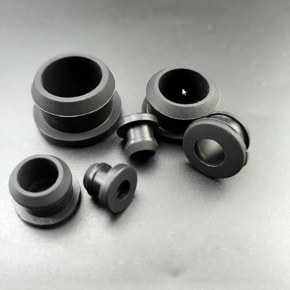 10PCS Snap-In Rubber Wire Grommet Electric Box Gasket Cable Hole Cover Dust Seal Ring  Electric Box