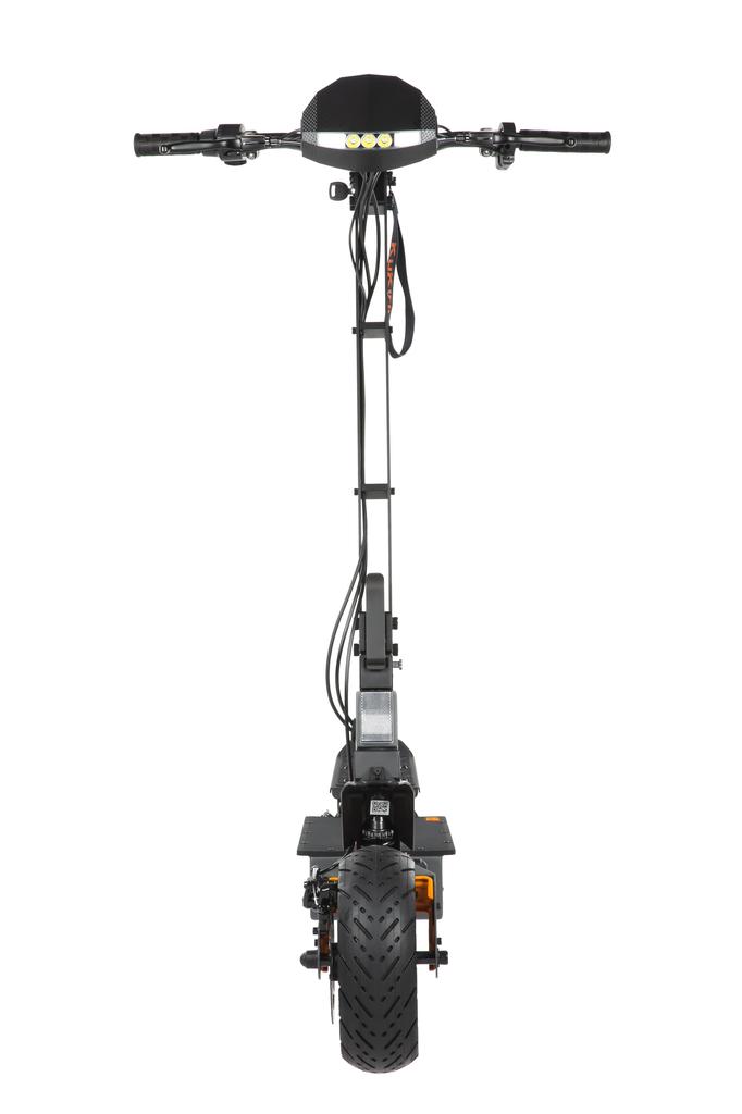 KuKirin G4 Off-Road Electric Scooter, 2000W High Power Brushless Motor, 60V 20Ah Large Battery, 75KM Long Range, 11 Inch, Smart Cool Light System