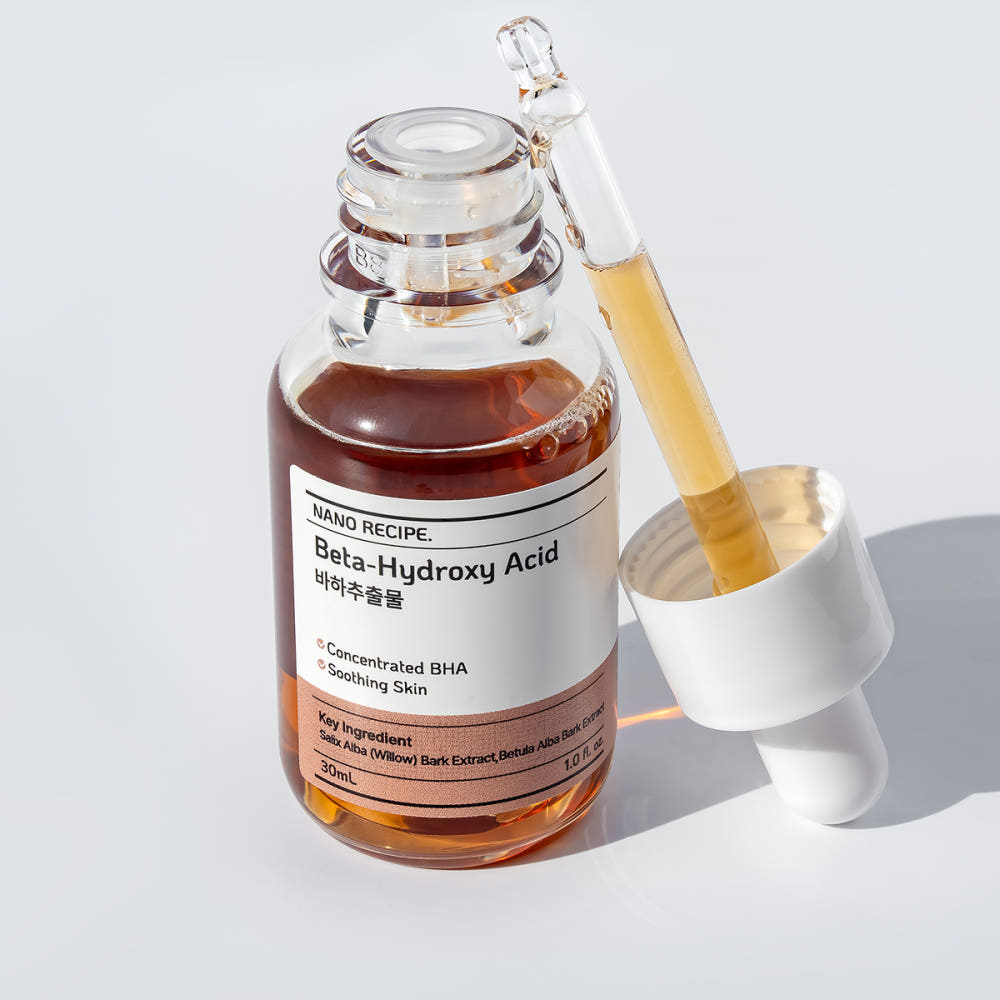 [NANO RECIPE.] BHA Extract Concentrate Smoothing Exfoliating Cosmetic Raw Material 30ml