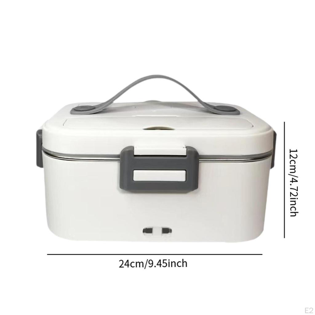Elektrisch beheizte Lunchbox Heizende Lunchbox Wärmer für Arbeit Büro Zuhause