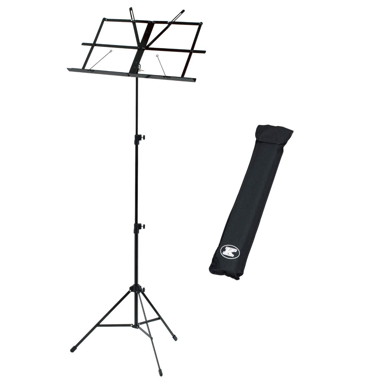 

Kikutani Folding Music Stand KMS-3B Black