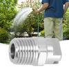 Stainless Steel 14inch Spray Fan Nozzle for High Pressure Washers with 65 Degree Angle for Efficient Sprinkling