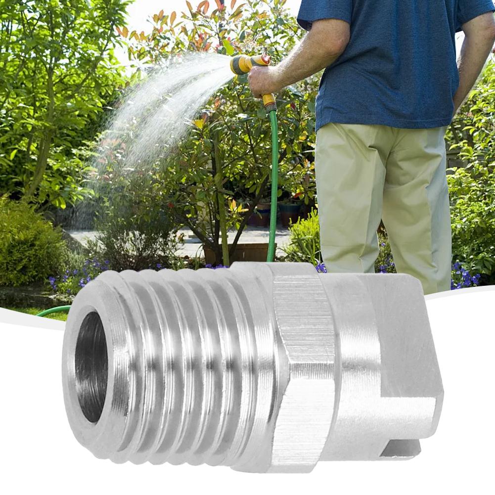 Stainless Steel 14inch Spray Fan Nozzle for High Pressure Washers with 65 Degree Angle for Efficient Sprinkling
