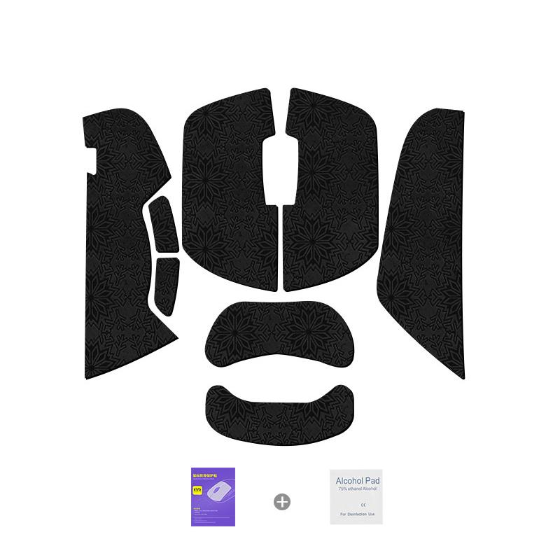 Non Slip Suck Sweat Mouse Grip Tape Skate Sticker For Lamzu Thorn 4K Gaming Mouse Desktop Gamer Accessories Anti-Slip