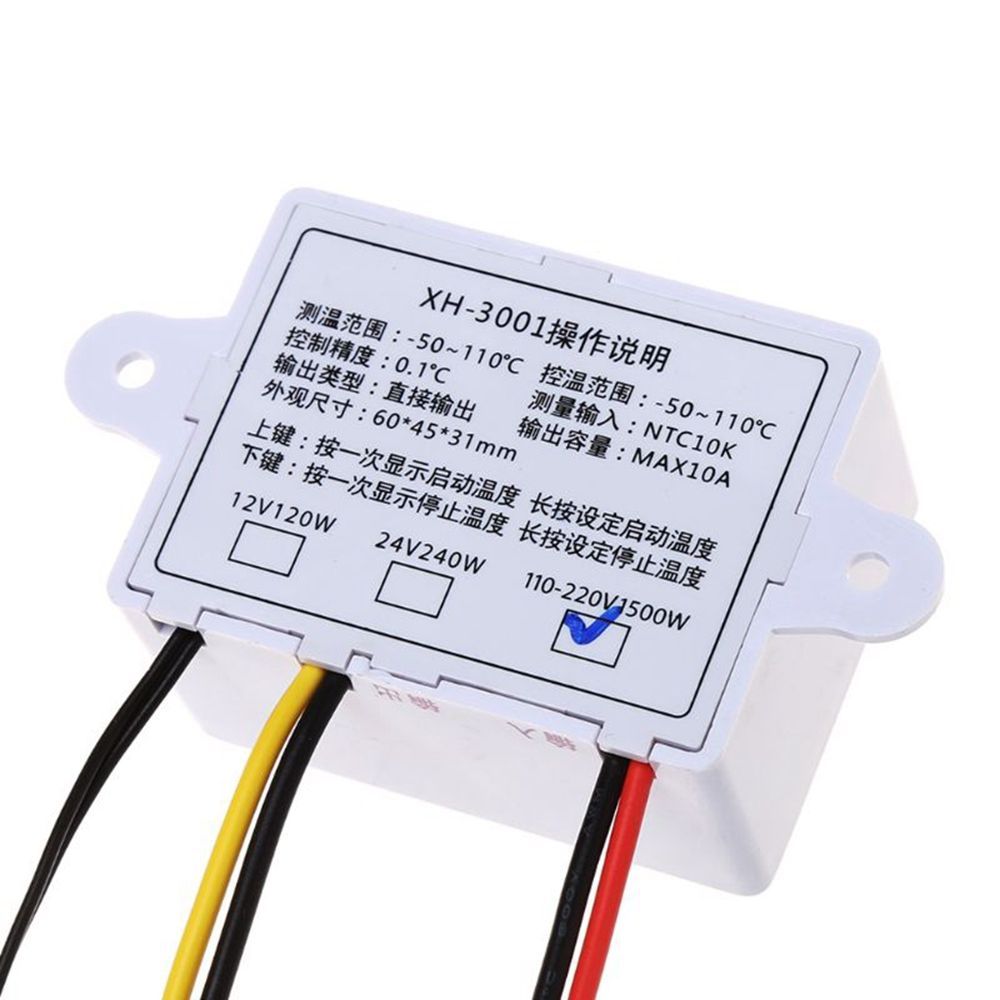 Digital Microcomputer Controller Temperature Controller Switch Probe Thermostat Incubator Control