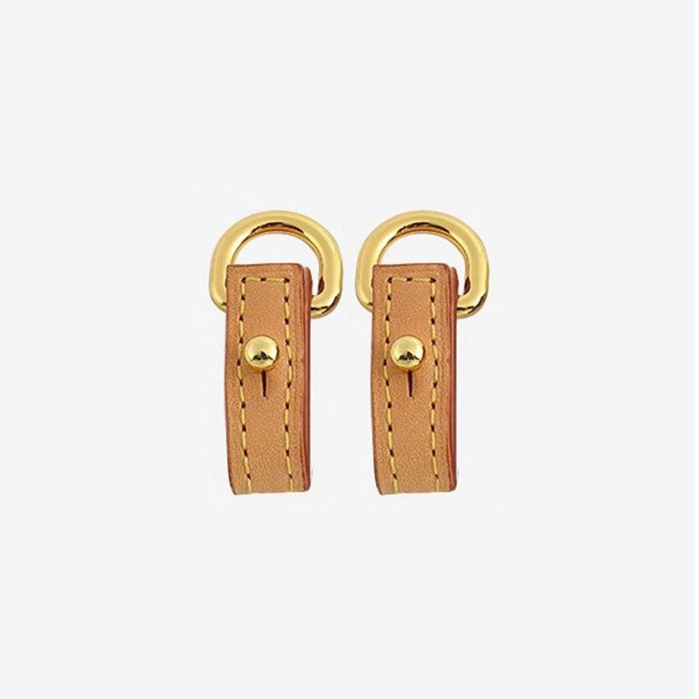 Leather Anti-wear Buckle Wear-Resistant Durable Bag Strap Extension Chain Hardware Protection Shoulder Strap Protection Ring