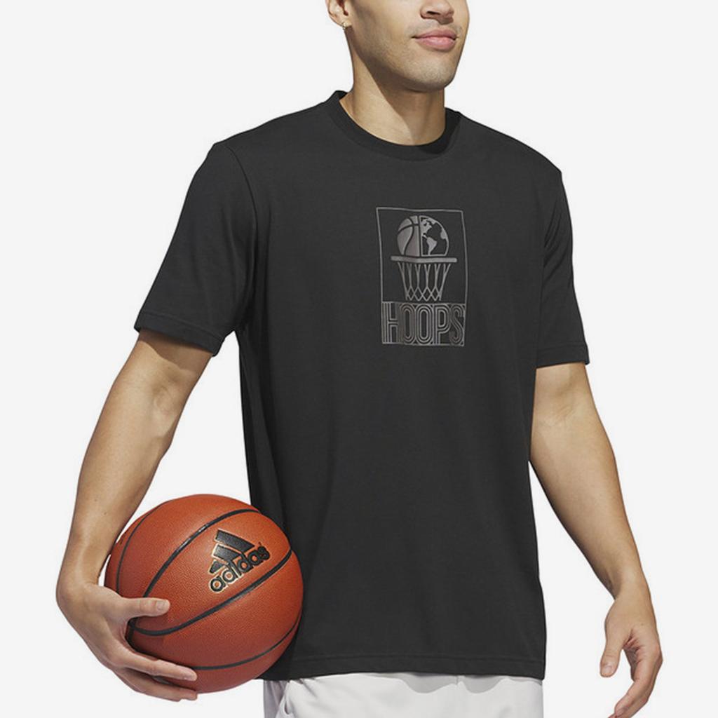 New Adidas T Shirts Men's Black IW1591