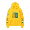 Autumn Winter Fashion Casual Hoodie Lemon Boys' Letter Printed Men's Women's Loose Soft Comfortable Sports Hoodie