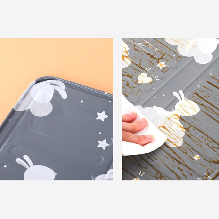Küche Aluminiumfolie Spritzschutz Hitzeschutz und Spritzschutz Spezialwerkzeuge