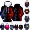Cozy Anime Five Nights At Freddy's Hoodie Pullover With Soft Comfortable Fabric