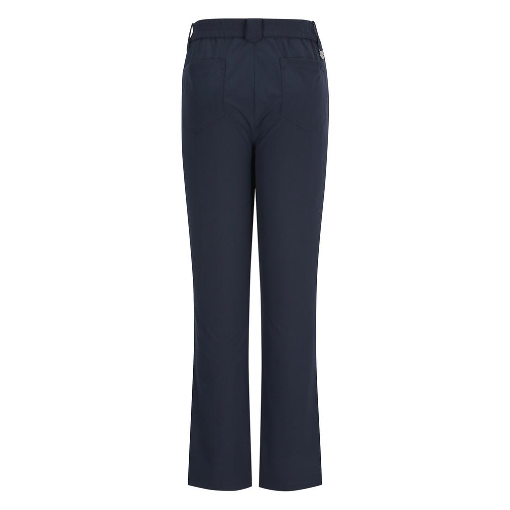 SUPERIOR Women'S Two-Piece Straight Fit Pants Navy (Iw0Fbps20249)