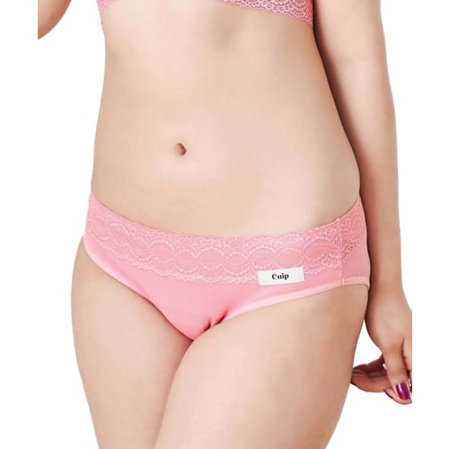 

Впитывающие трусики Cuip (Сухой тип), Впитывают до 70 мл, Гигиенические трусики, Абсорбирующие трусики, Милые женские менструальные трусики, Кружево, Низкая посадка, Непротекаемые