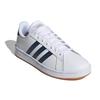 Adidas Grand Court 'White Crew Navy Gum' Sneakers FY8209