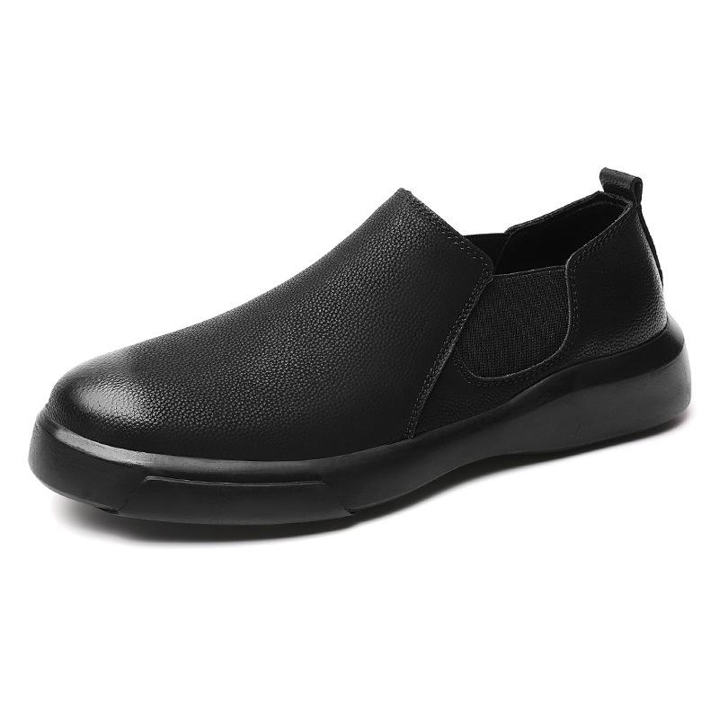 Chelsea boots men's handsome large size 45 46 supply leather autumn and winter men's boots British Martin boots