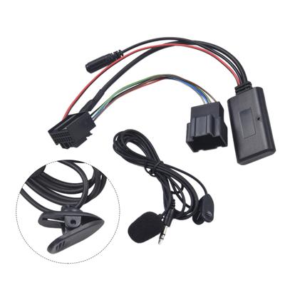 Module Câble Adaptateur Mains Libres Musique Compatible Bluetooth Téléphone Mp3 Entrée Aux Pour Saab 9-3 9-5 Remplacer Accessoires Voiture