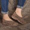 Women Mesh Flat Shoes Hollow Slip On Summer Open Breathable Single Shoes Flat Toe Sandals Fuzzy Boat Shoes Loafers