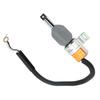 Fuel Stop Solenoid 17004061 12V Cut Off Shutdown Control Valve Replacement for Takeuchi Woodward TL140